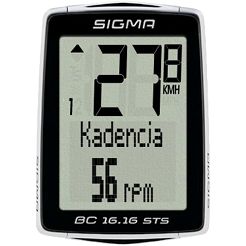 Licznik rowerowy Sigma BC 16.16 STS - 2