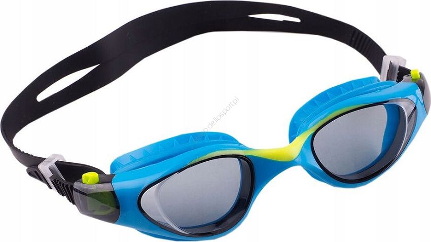 Okulary pływackie Crowell Splash niebiesko-czarne