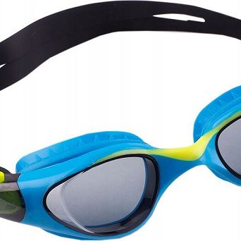 Okulary pływackie Crowell Splash niebiesko-czarne