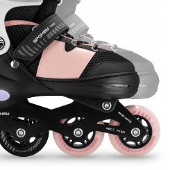 Łyżworolki 30-33 TRIXIE 944676 BK/PK - 2