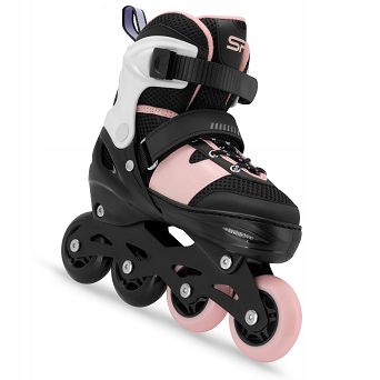 Łyżworolki 30-33 TRIXIE 944676 BK/PK