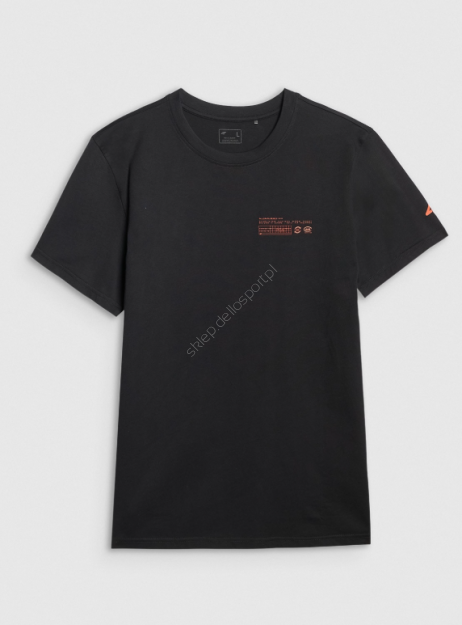 Tshirt głęboka czerń M2372