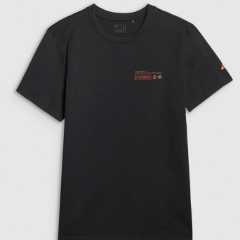 Tshirt głęboka czerń M2372