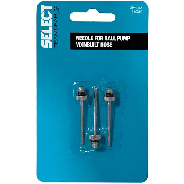 Igły metalowe do piłek Select 3szt 17476