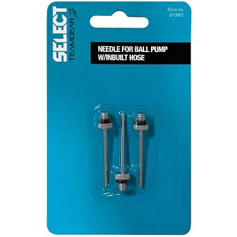Igły metalowe do piłek Select 3szt 17476