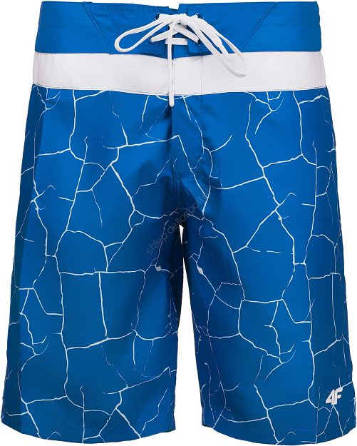 Spodenki męskie 4F denim SKMT002 H4L19