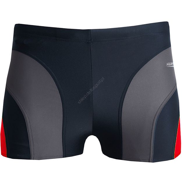 Spodenki kąpielowe Aqua Speed Sasha szaro/czerwone 336