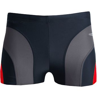 Spodenki kąpielowe Aqua Speed Sasha szaro/czerwone 336