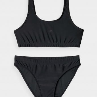 Bikini głęboka czerń F027