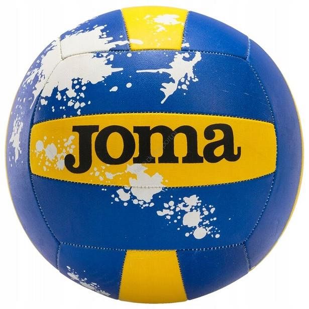 Piłka siatkowa Joma Royal Ball żółto niebieska