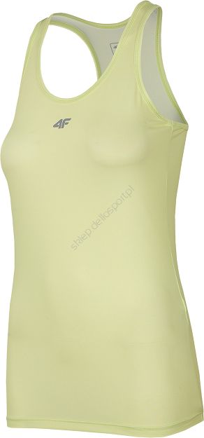 T-shirt fitness damski 4F soczysta zieleń TSDF001 NOSH4