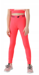Spodnie koral neon JSPDF002  - 2