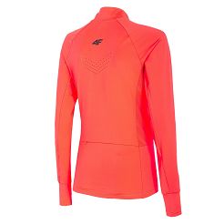Bluza damska fitness 4F czerwony BLDF003 H4L20 - 2