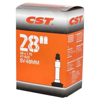 Dętka rowerowa CST 28x1.75 AV 48 mm TB-CS101