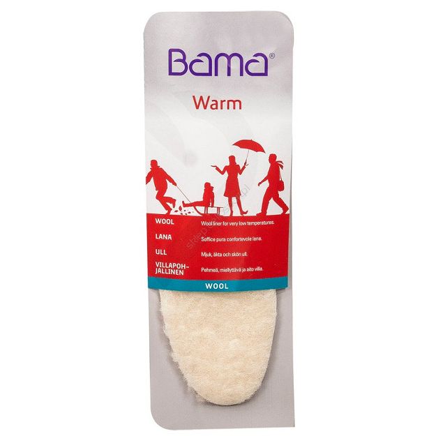 Wkładka z naturalnej wełny Wool 