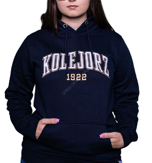 Bluza kolejorz 1922 granatowa