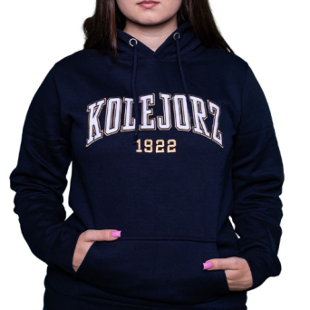 Bluza kolejorz 1922 granatowa
