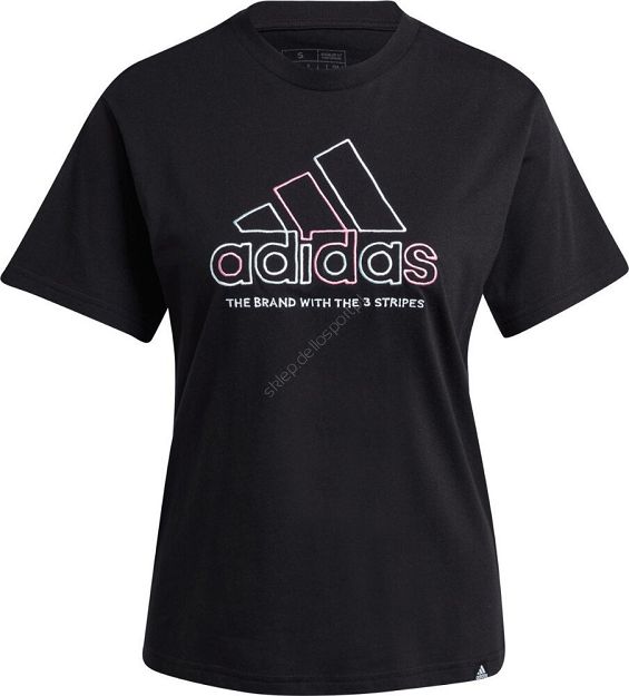 Koszulka adidas Xpress Logo czarna IW5161