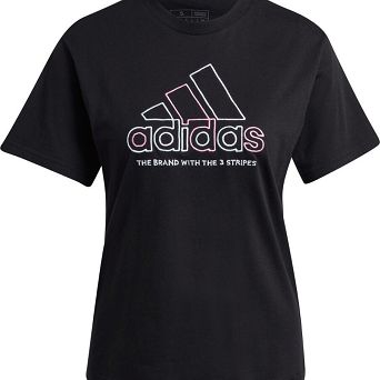 Koszulka adidas Xpress Logo czarna IW5161
