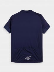 T-shirt rowerowy granat RKM001 H4L21 - 2