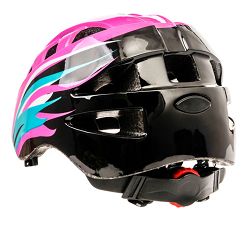 Kask rowerowy MA-2 S 48-52 cm orbit różowy - 2