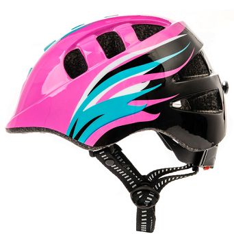 Kask rowerowy MA-2 S 48-52 cm orbit różowy