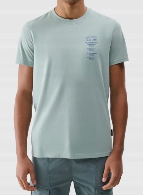 Tshirt mięta M2536