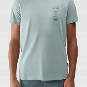 Tshirt mięta M2536
