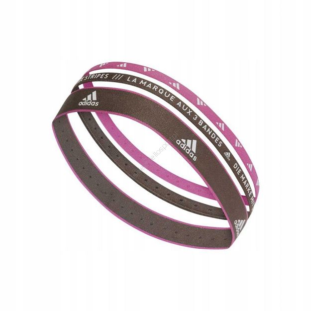 Opaska na głowę Adidas OSFM 3szt IC6515 