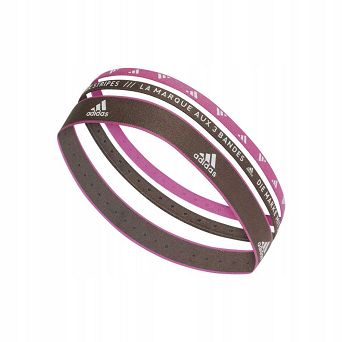 Opaska na głowę Adidas OSFM 3szt IC6515 