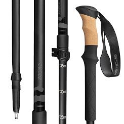 Kije trekkingowe ZODIAC 944817  BK - 2