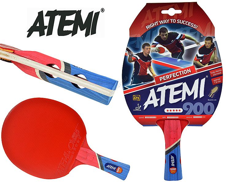 Rakieta do ping ponga Atemi 900 concave