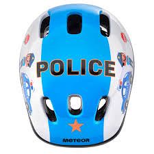 Kask XS (44-48) Meteor Police KS06 17442 - 4