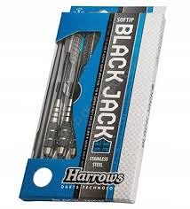 Harrows rzutki Steeltip Black Jack 18g 