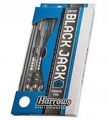 Harrows rzutki Steeltip Black Jack 18g 