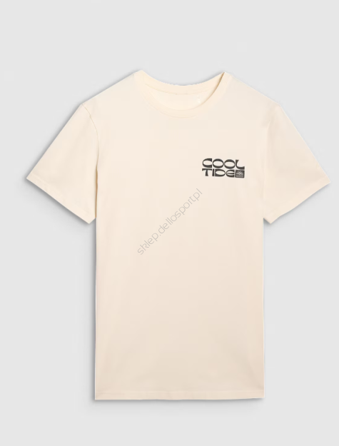 Tshirt złamana biel M1984