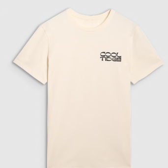 Tshirt złamana biel M1984