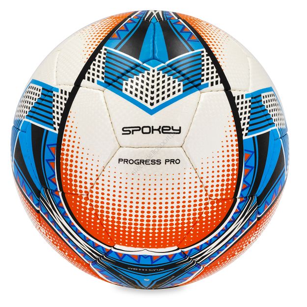 Piłka nożna 5 Progress Pro BL/RD 942720