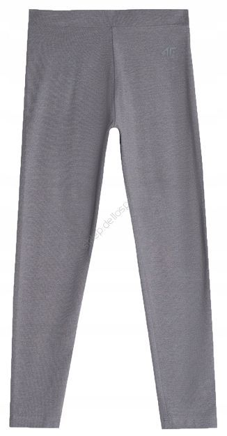 Legginsy ciemny szary melanż F093 