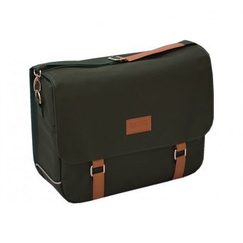 Torba na rower Mertie Elegance 312.011 Dark Green