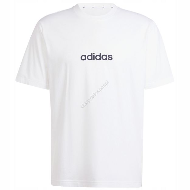 Koszulka Adidas Single Jersey Tee biała JE9000