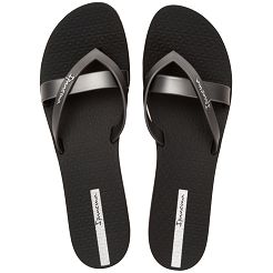 Klapki Ipanema Kirei Fem Black/Silver - 3