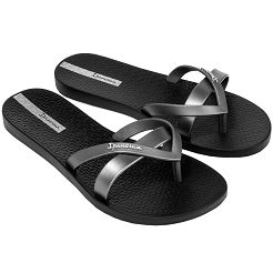 Klapki Ipanema Kirei Fem Black/Silver - 2