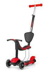 Hulajnoga Milly Mally Scooter Little Star Red - 2