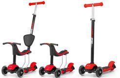 Hulajnoga Milly Mally Scooter Little Star Red - 3