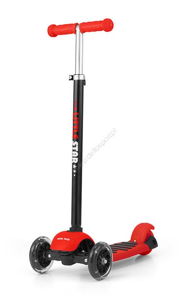 Hulajnoga Milly Mally Scooter Little Star Red