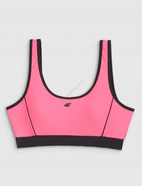 Bikini góra fuksja neon F077