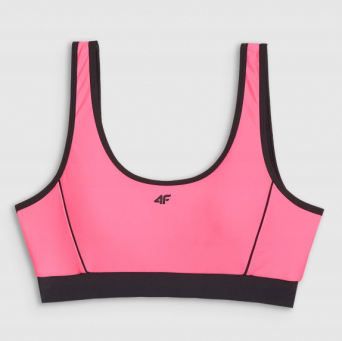 Bikini góra fuksja neon F077