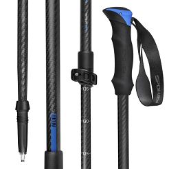 Kije trekkingowe ATOM 944821 BK/BL - 2
