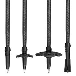 Kije trekkingowe ATOM 944821 BK/BL - 3